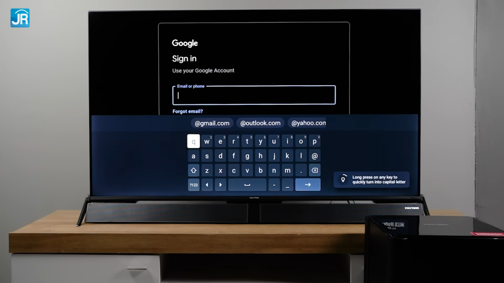 Polytron Smart Cinemax Soundbar Google TV PLD 50BUG5959 27