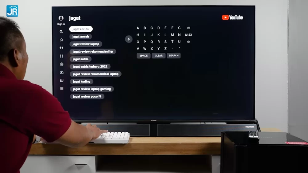 Polytron Smart Cinemax Soundbar Google TV PLD 50BUG5959 31