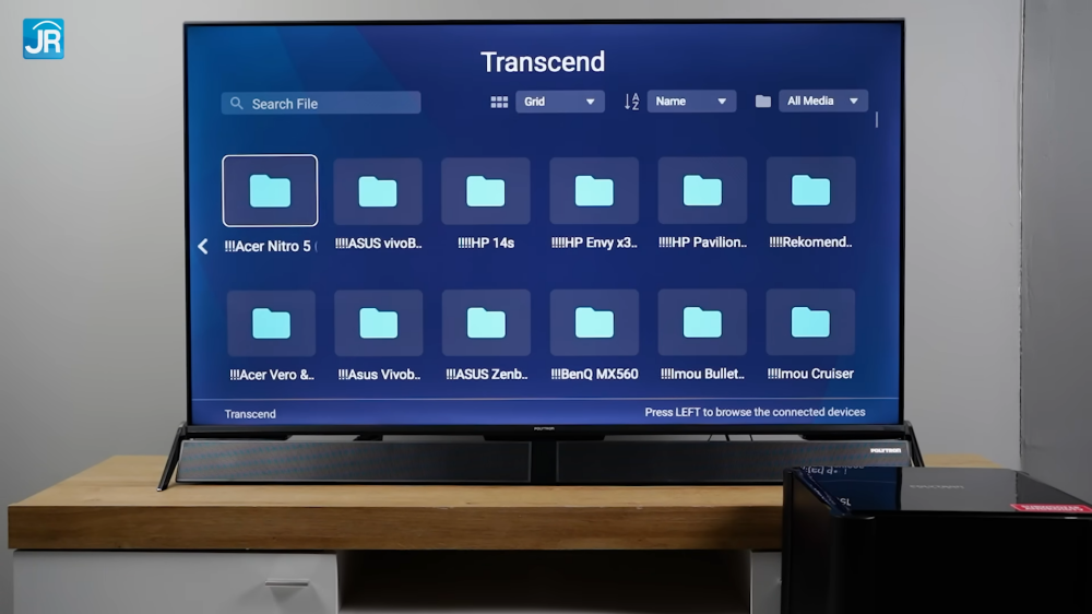 Polytron Smart Cinemax Soundbar Google TV PLD 50BUG5959 32