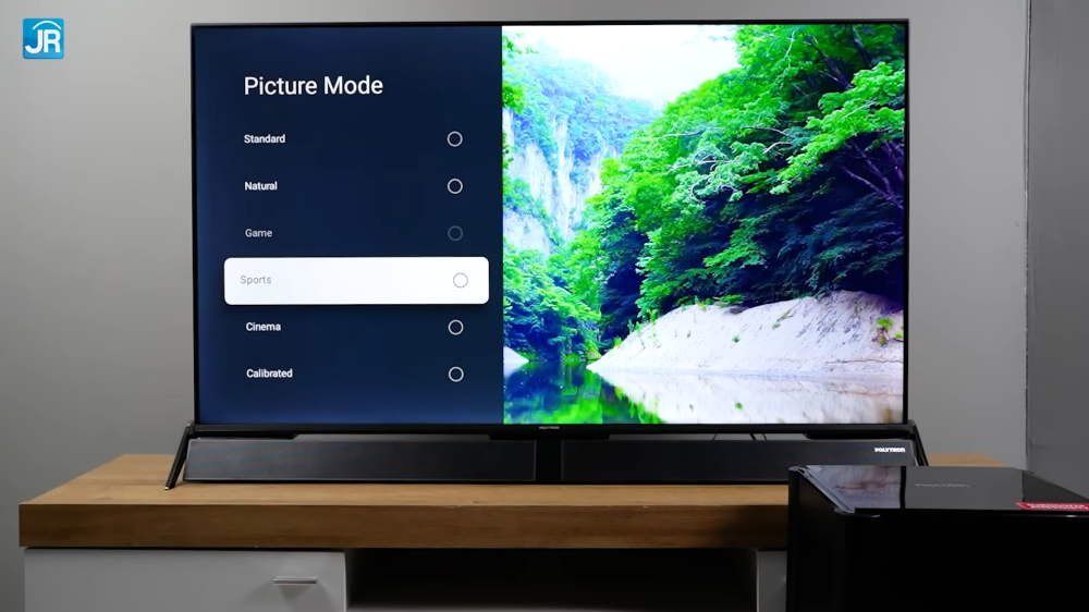 Polytron Smart Cinemax Soundbar Google TV PLD 50BUG5959 34