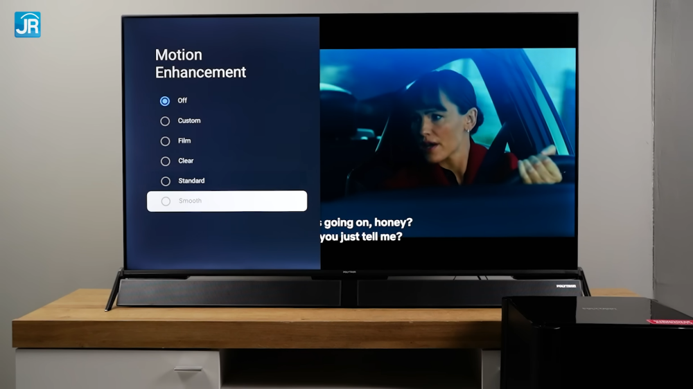 Polytron Smart Cinemax Soundbar Google TV PLD 50BUG5959 36