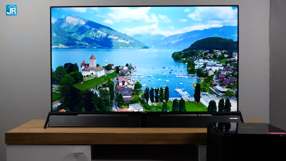 Polytron Smart Cinemax Soundbar Google TV PLD 50BUG5959 37