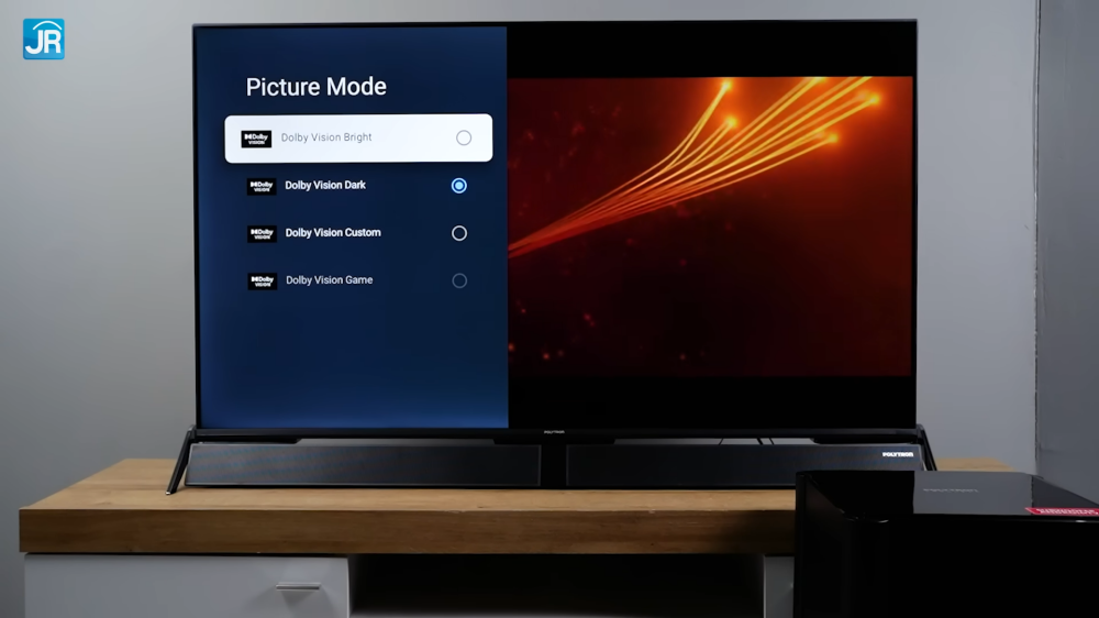 Polytron Smart Cinemax Soundbar Google TV PLD 50BUG5959 38