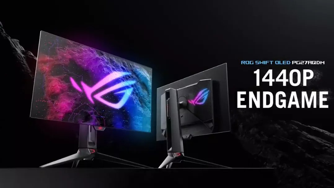 ASUS Pamer Teaser Monitor Gaming 27 Inci Pertama dengan Panel OLED 240Hz 1 ASUS ROG Swift OLED 27 240Hz