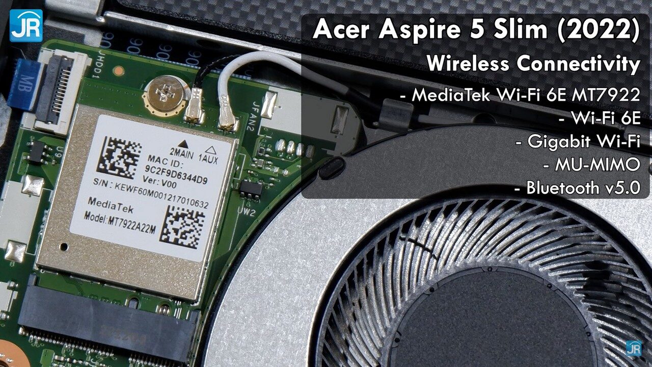 Review Acer Aspire 5 Slim 2022 