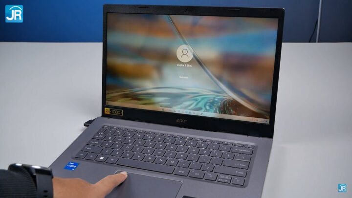 Review Acer Aspire 5 Slim 2022 35