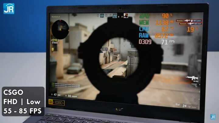 Review Acer Aspire 5 Slim 2022 54