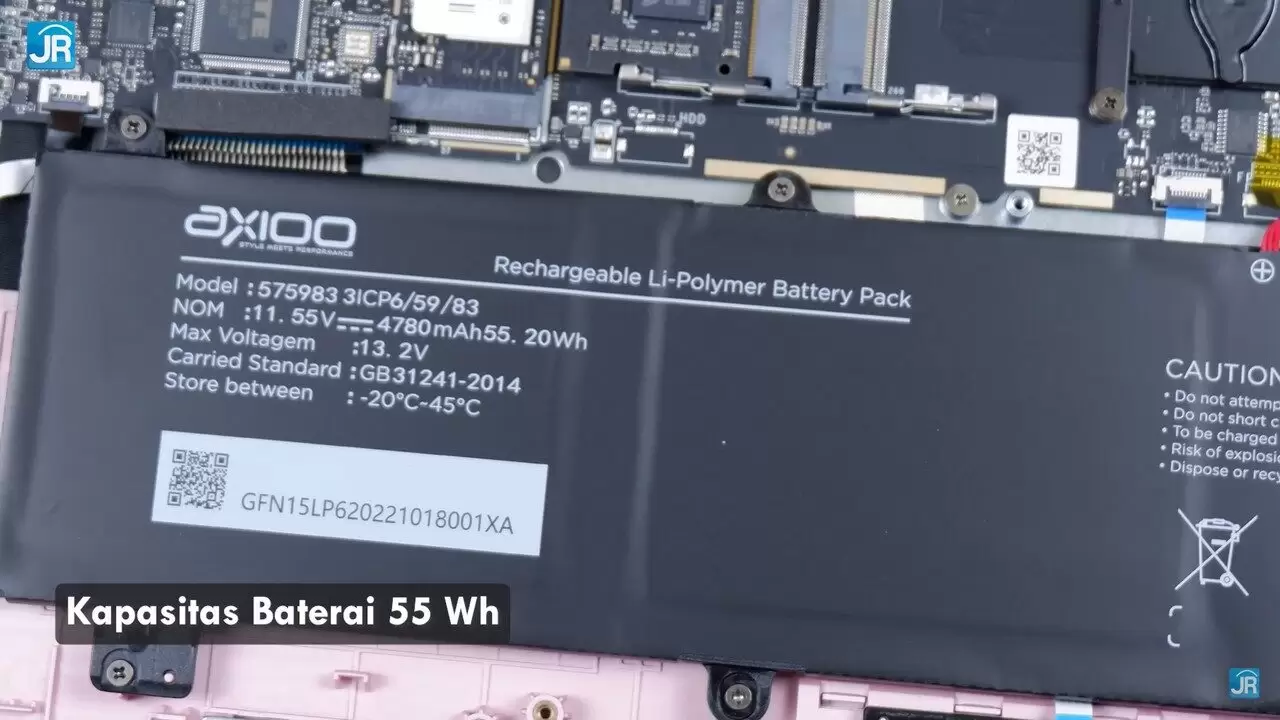 Review Axioo MyBook Z6 Metal: Laptop Murah Rp. 6 Jutaan, Intel Gen-12, Layar IPS! 7 Review Axioo MyBook Z6 Metal 13