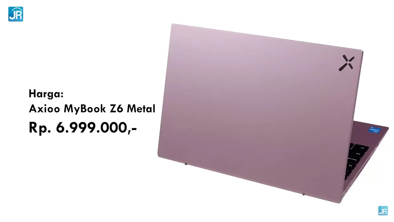 Review Axioo MyBook Z6 Metal Laptop Murah Rp. 6 Jutaan, Intel Gen12