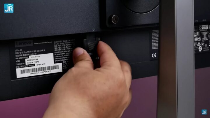 Review Monitor Lenovo L27m 30 21