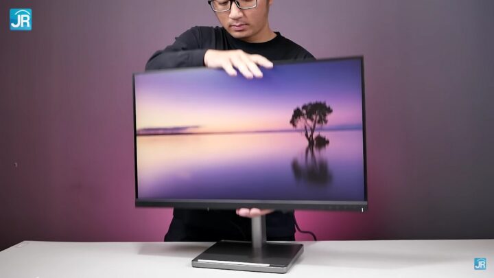 Review Monitor Lenovo L27m 30 27