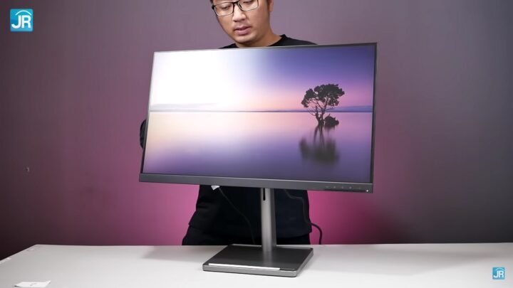 Review Monitor Lenovo L27m 30 29