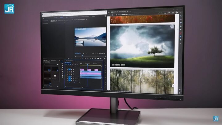 Review Monitor Lenovo L27m 30 31