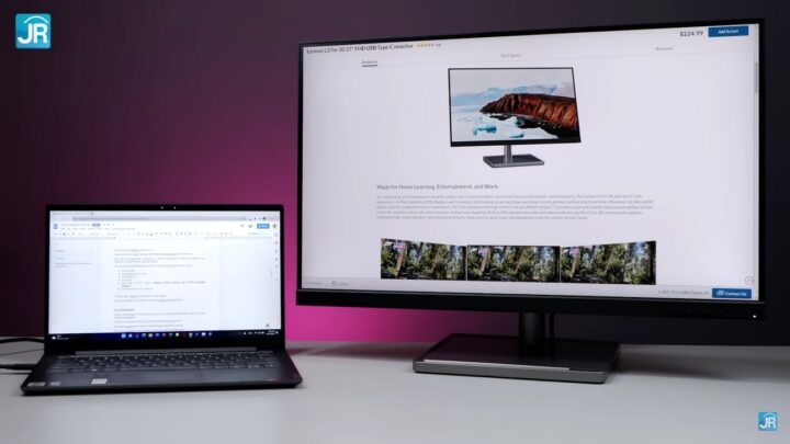Review Monitor Lenovo L27m 30 32
