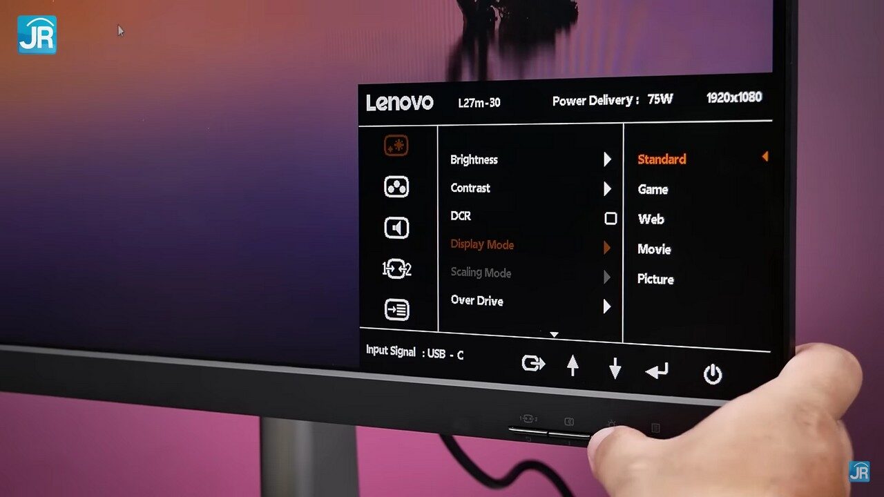 Review Monitor Lenovo L27m 30 33
