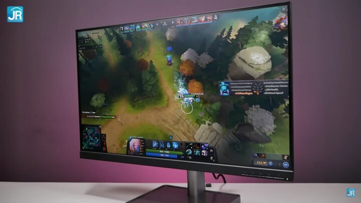 Review Monitor Lenovo L27m 30 41