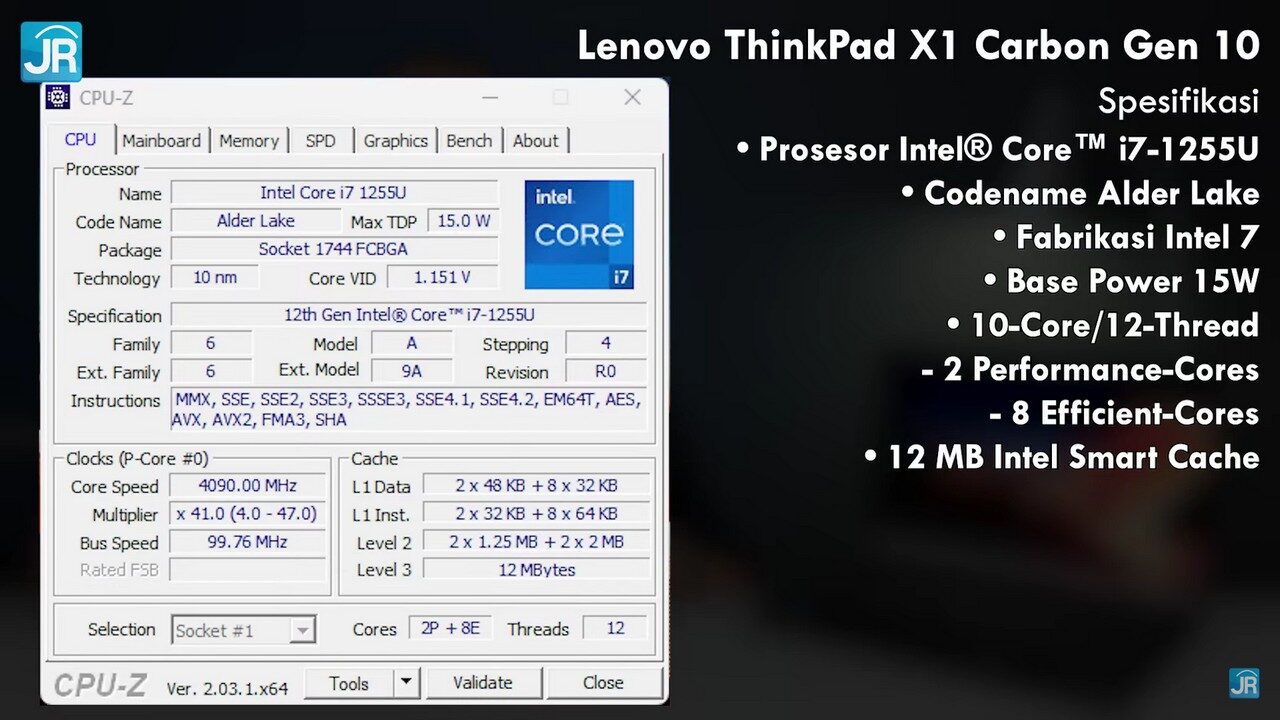 Review ThinkPad X1 Carbon Gen 10: Laptop Bisnis Kelas Atas yang Kami Suka 3 Review ThinkPad X1 Carbon Gen 10