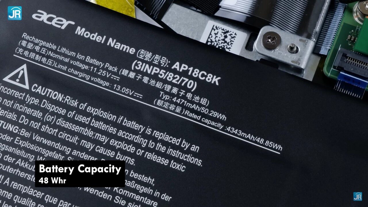 Review Acer Aspire 5 Slim (A514-54G): Murah! 6 Jutaan, Core i3, Discrete GPU, Mudah Upgrade 8 Screenshot 8254