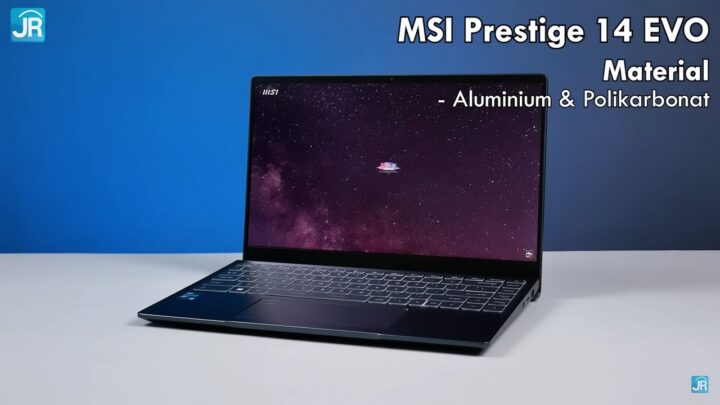 Review MSI Prestige 14 EVO