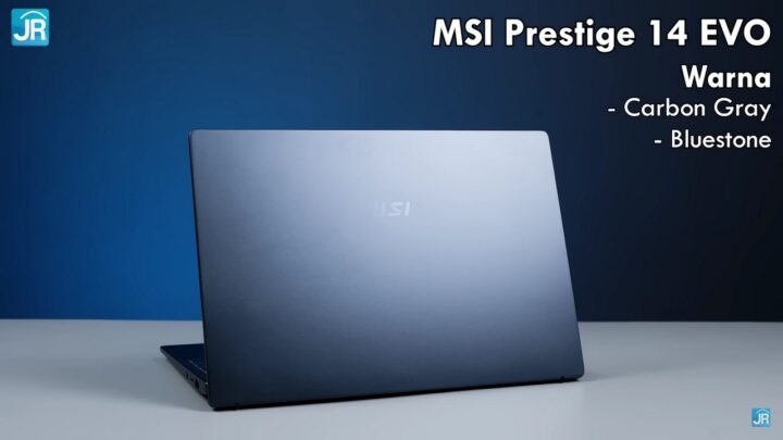 Review MSI Prestige 14 EVO