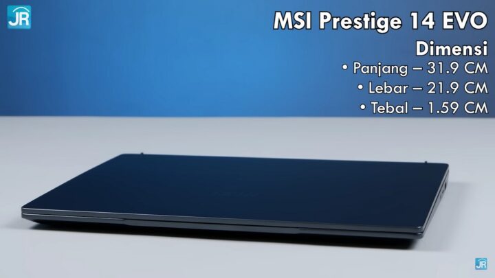 Review MSI Prestige 14 EVO