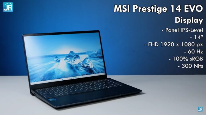 Review MSI Prestige 14 EVO