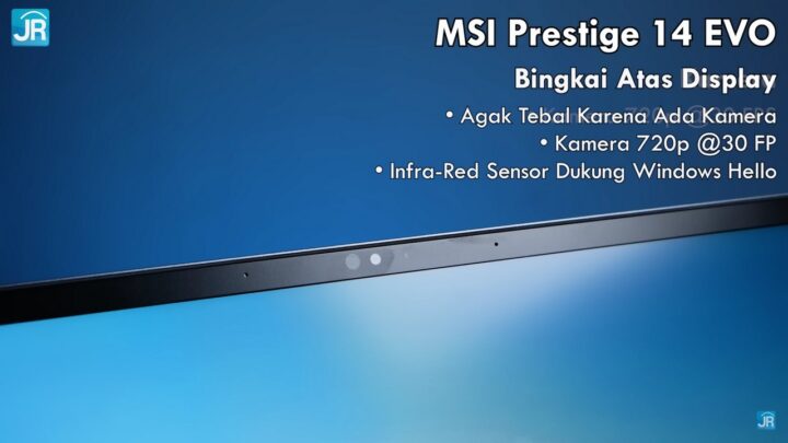 Review MSI Prestige 14 EVO