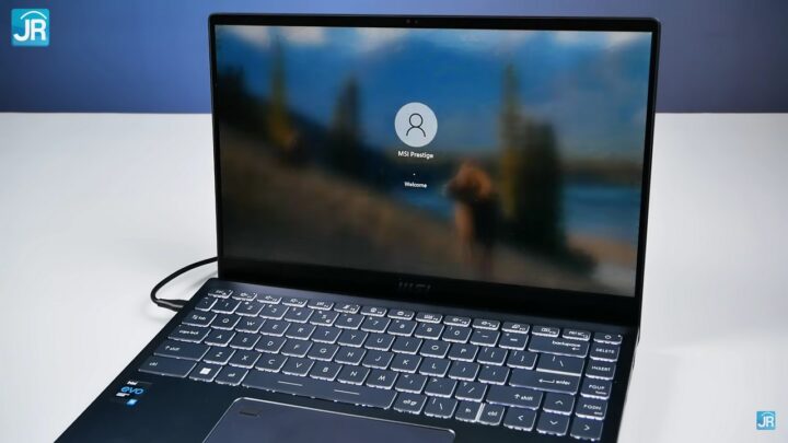 Review MSI Prestige 14 EVO