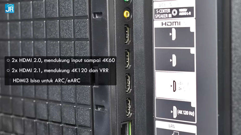 Review Sony Bravia XR 65A80K: TV OLED Terbaik Sony? Pakai AI Jadi Makin Keren 28 Sony Bravia XR 65A80K 29