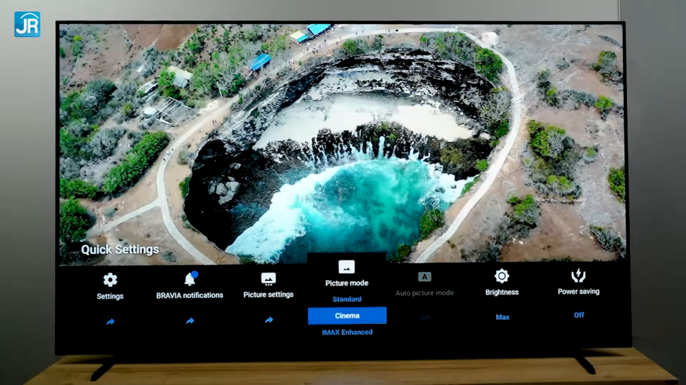 Review Sony Bravia XR 65A80K: TV OLED Terbaik Sony? Pakai AI Jadi Makin Keren 1 Sony Bravia XR 65A80K 34