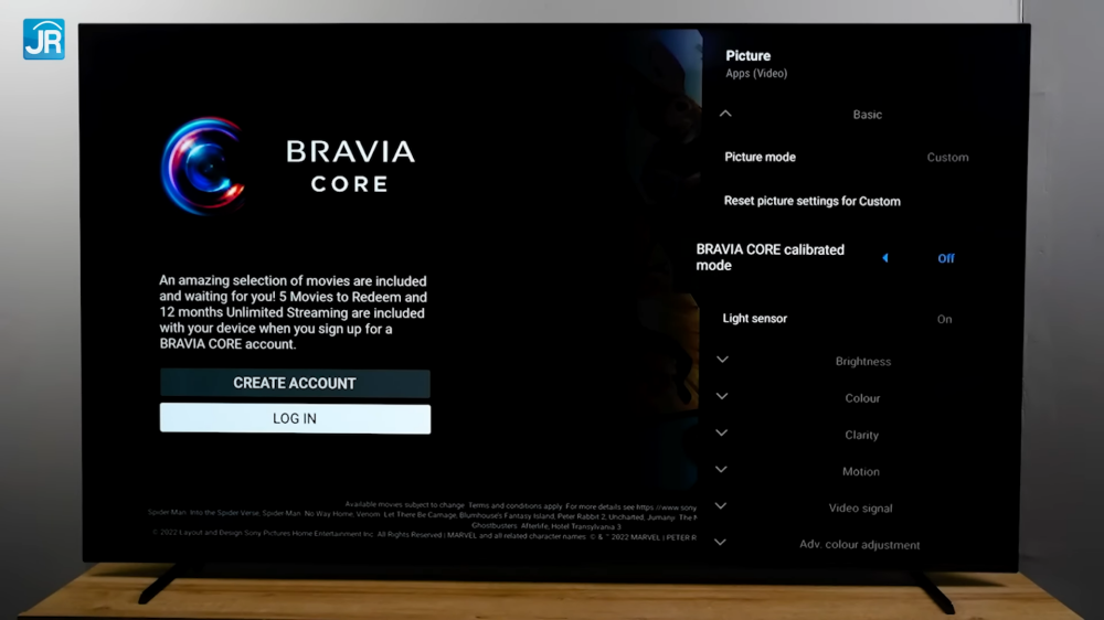 Review Sony Bravia XR 65A80K: TV OLED Terbaik Sony? Pakai AI Jadi Makin Keren 5 Sony Bravia XR 65A80K 36