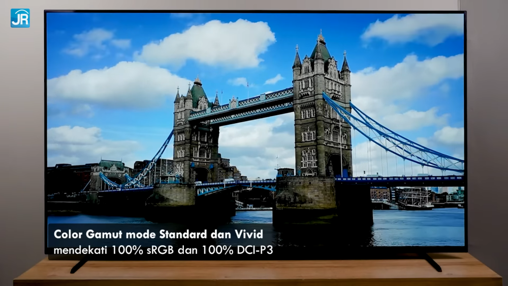 Review Sony Bravia XR 65A80K: TV OLED Terbaik Sony? Pakai AI Jadi Makin Keren 6 Sony Bravia XR 65A80K 38