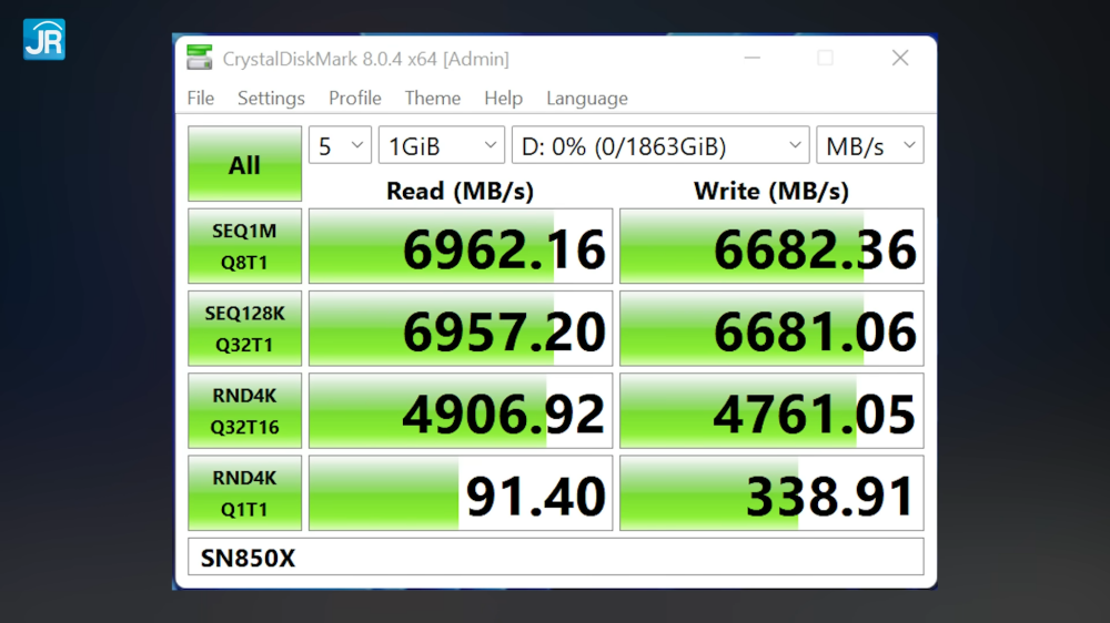 WD BLACK SN850X 2TB 14