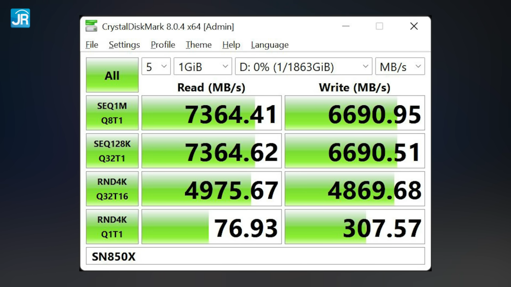 WD BLACK SN850X 2TB 16