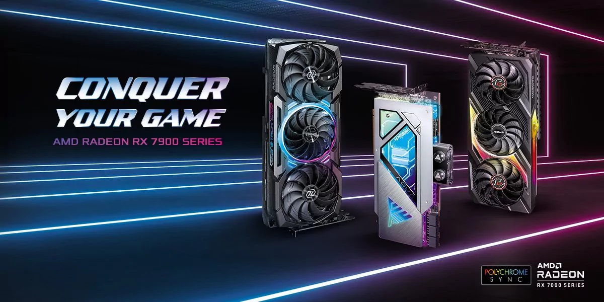 ASRock, Gigabyte dan PowerColor Umumkan GPU AMD RX 7900 Series