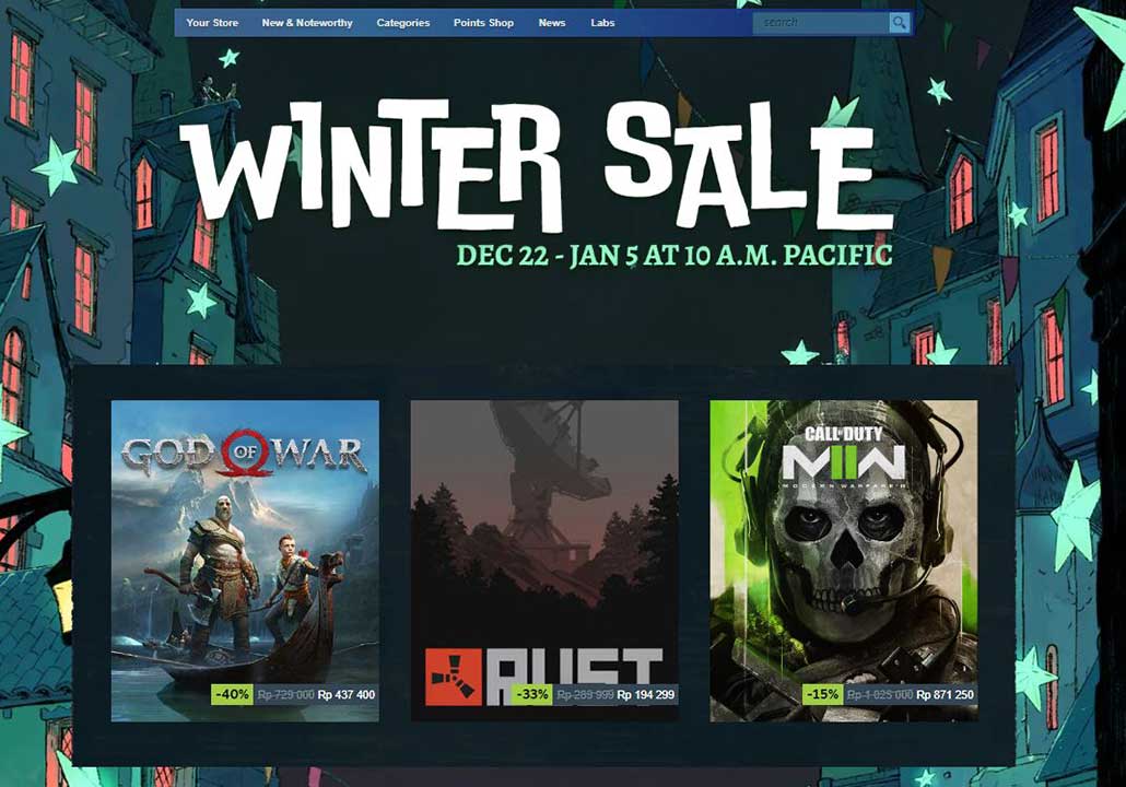 Diskon Akhir Tahun 2022 Besar-Besaran Steam Dimulai! 52 b5b91938a956db6c2bb35c3c45b38690