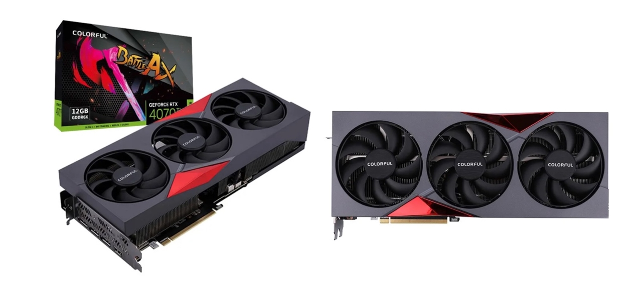 Ups, Colorful Tak Sengaja Bocorkan Spesifikasi GPU GeFroce RTX 4070 Ti