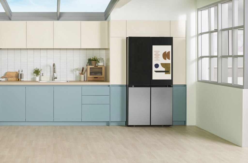 samsung bespoke refrigerator family ces 2023