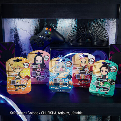 Verbatim Hadirkan USB Flash Drive Edisi Demon Slayers 2 verbatim demon slayer exclusive