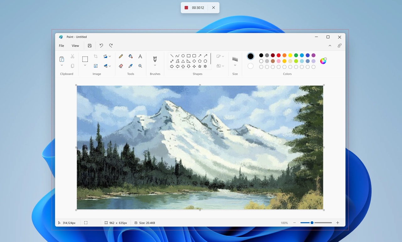 Snipping Tool Di Windows 11 Bakal Punya Fitur Screen Recording