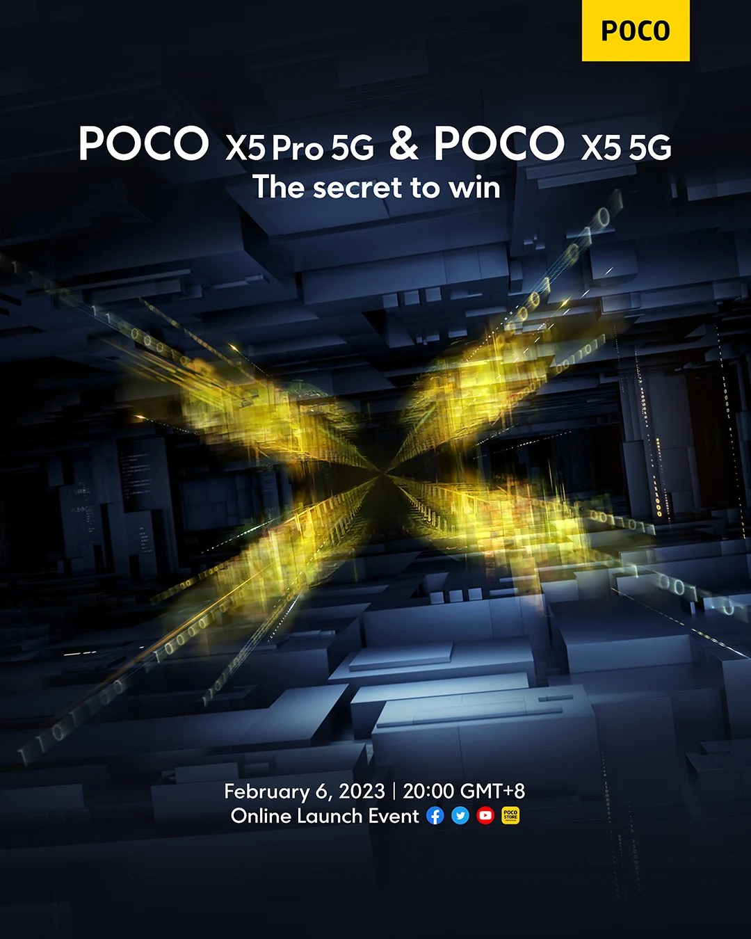 Poco X5 Series Dikonfirmasi Akan Rilis Global pada 6 Februari 17 199eb437eec293c5cd1f03da7fbf5261