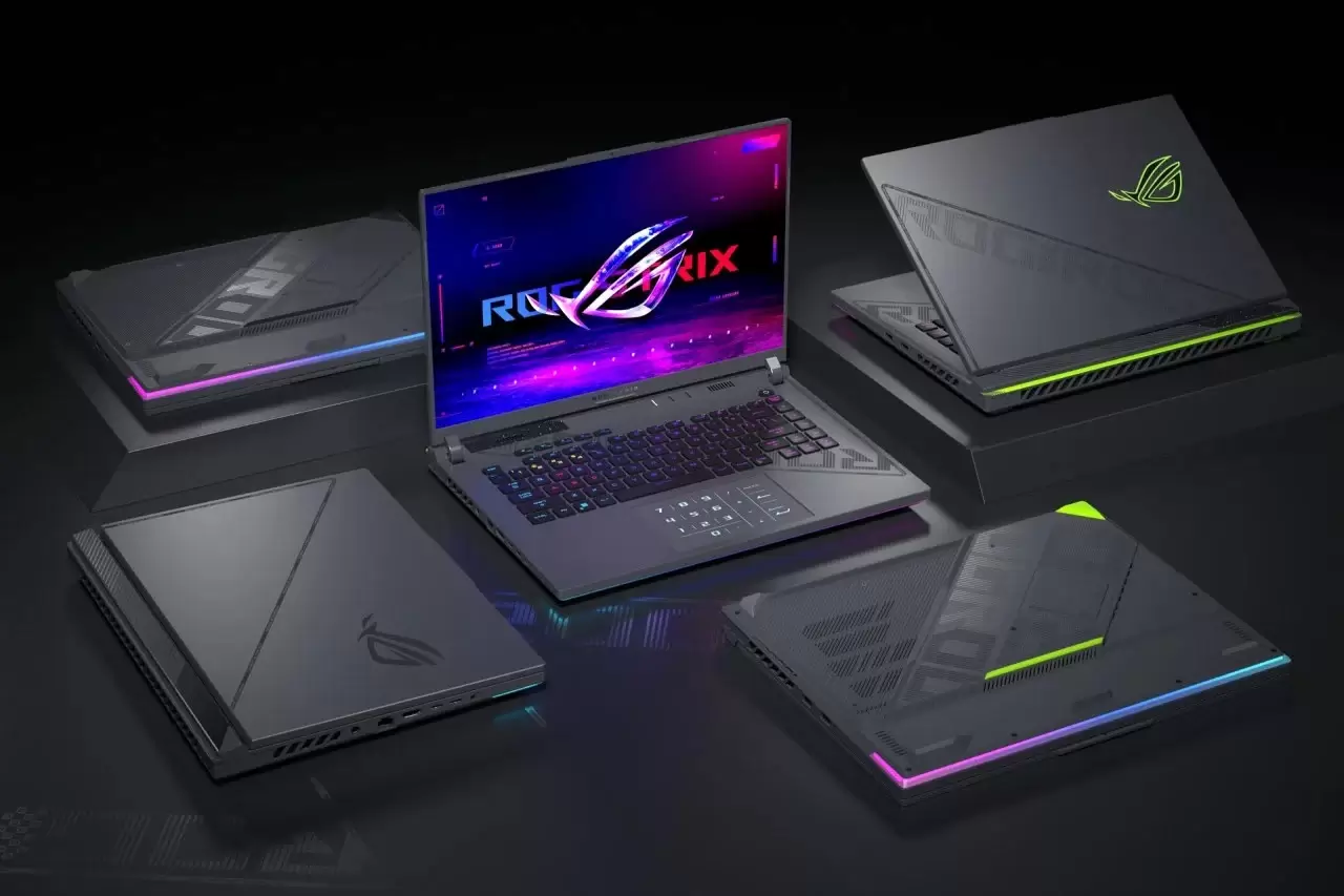 ASUS ROG Strix G18 dan SCAR 18 CES 2023