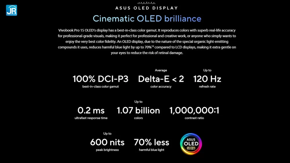 Review ASUS Vivobook Pro 15 OLED (K6502ZC): Komplit dan Kencang untuk Content Creator 16 ASUS Vivobook Pro 15 OLED K6502ZC 20