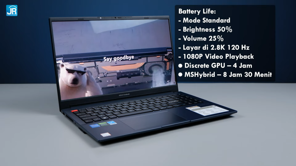 Review ASUS Vivobook Pro 15 OLED (K6502ZC): Komplit dan Kencang untuk Content Creator 19 ASUS Vivobook Pro 15 OLED K6502ZC 48