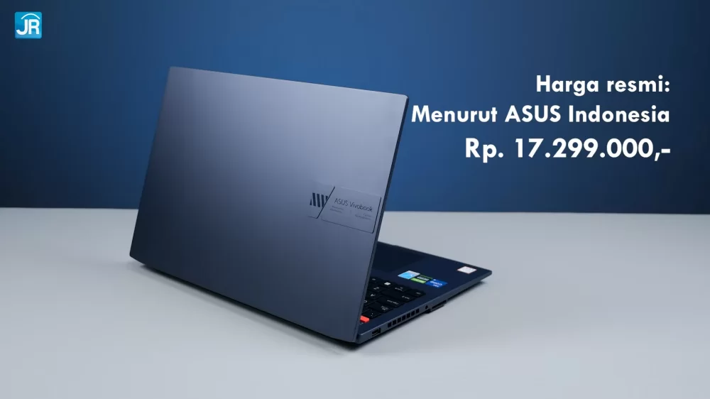 Review ASUS Vivobook Pro 15 OLED (K6502ZC): Komplit dan Kencang untuk Content Creator 1 ASUS Vivobook Pro 15 OLED K6502ZC 50