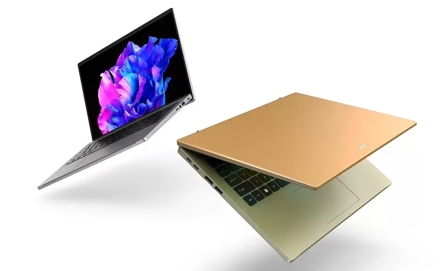 Line Up Laptop Terbaru Acer Mejeng di CES 2023, dari Swift Go, Swift X 14, dan Swift 14 • Jagat Review