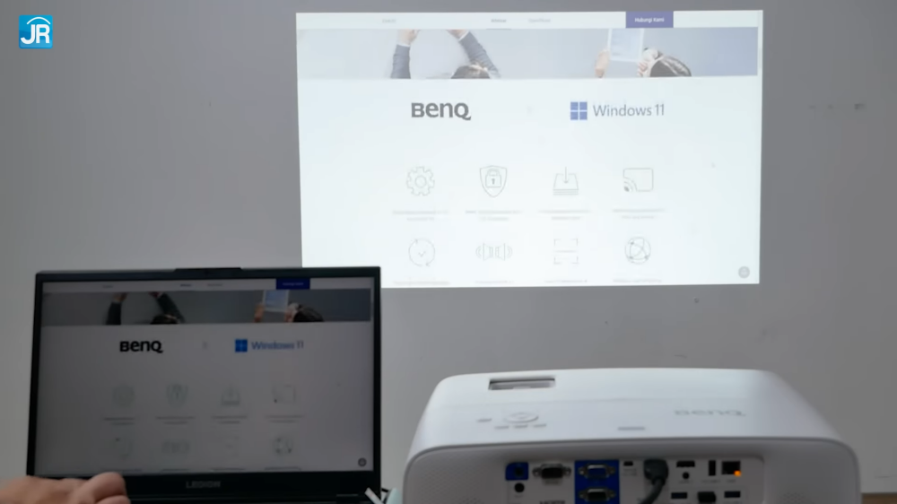 Review BenQ EH620: Smart Projector Pakai Windows 11! 10 BenQ EH620 37