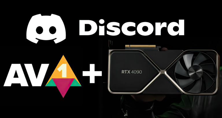 Discord RTX 40 series