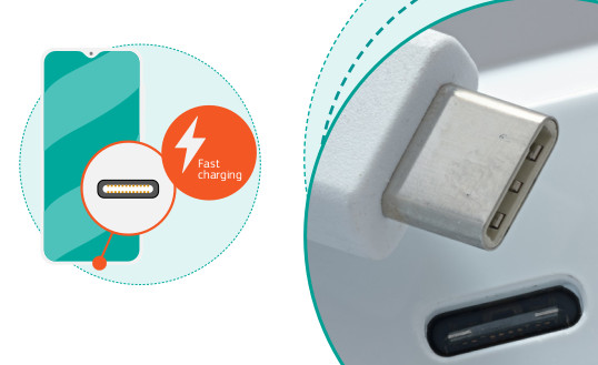 India wajibkan penggunaan USB-C