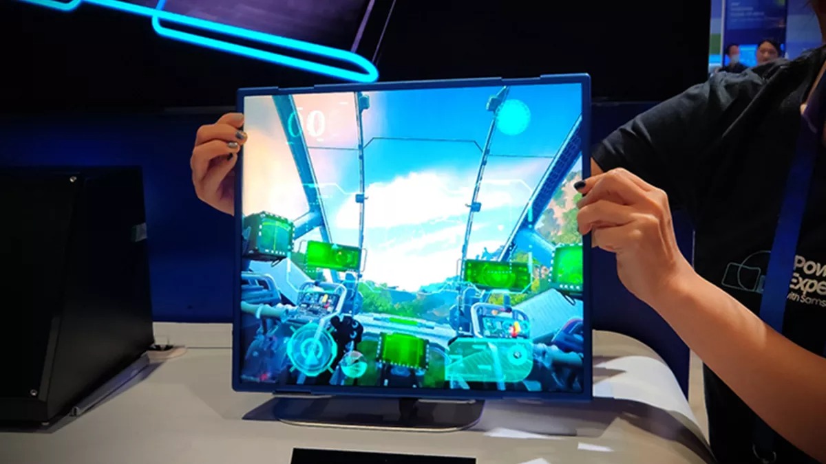 Samsung Pamerkan Flex Hybrid di CES 2023, Perangkat Layar Dilipat dan Digulung 2 Flex Slidable Solo dan Flex Slidable Duet